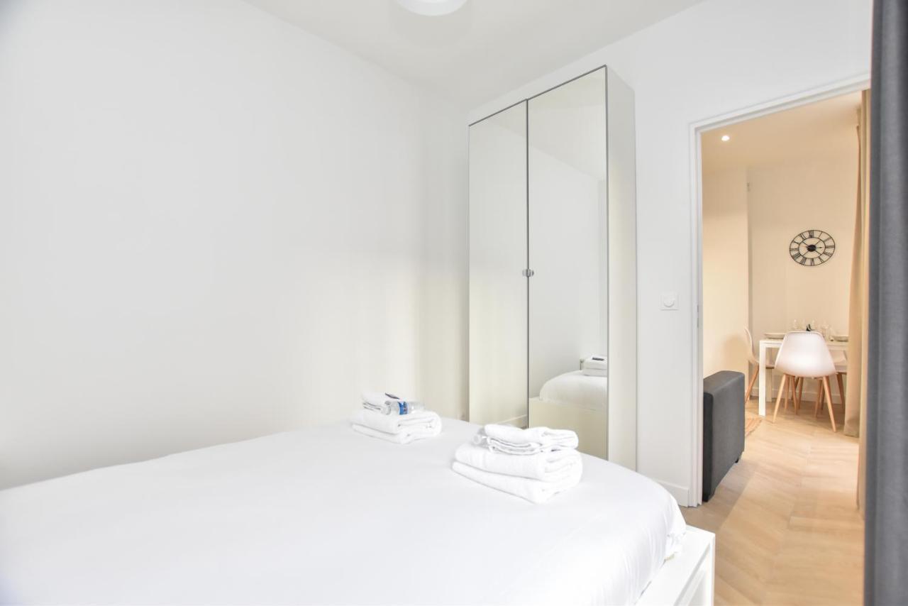 Residence 1Bdr Bastille París Exterior foto
