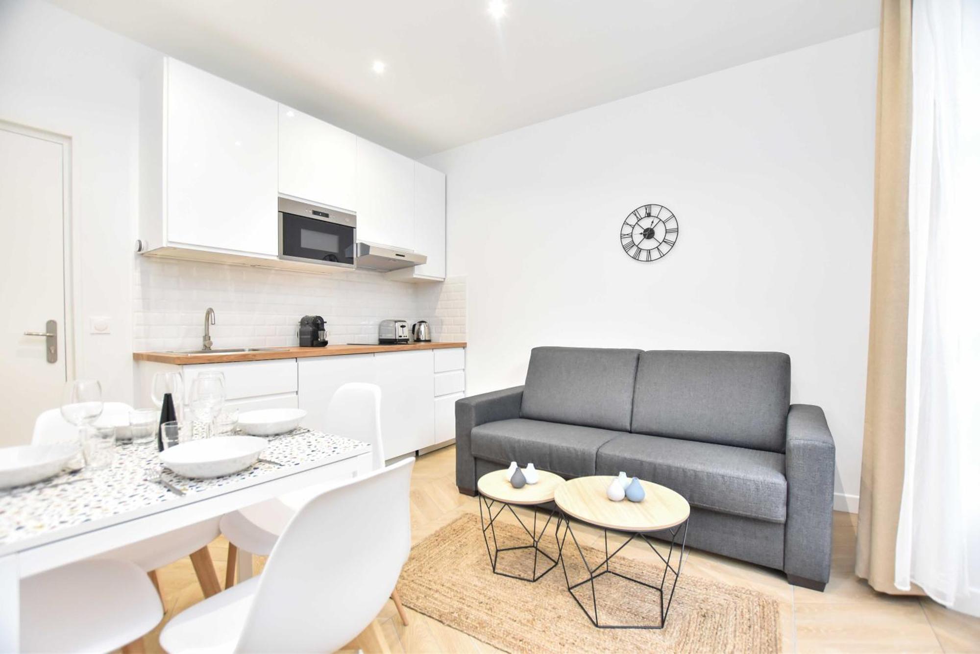 Residence 1Bdr Bastille París Exterior foto