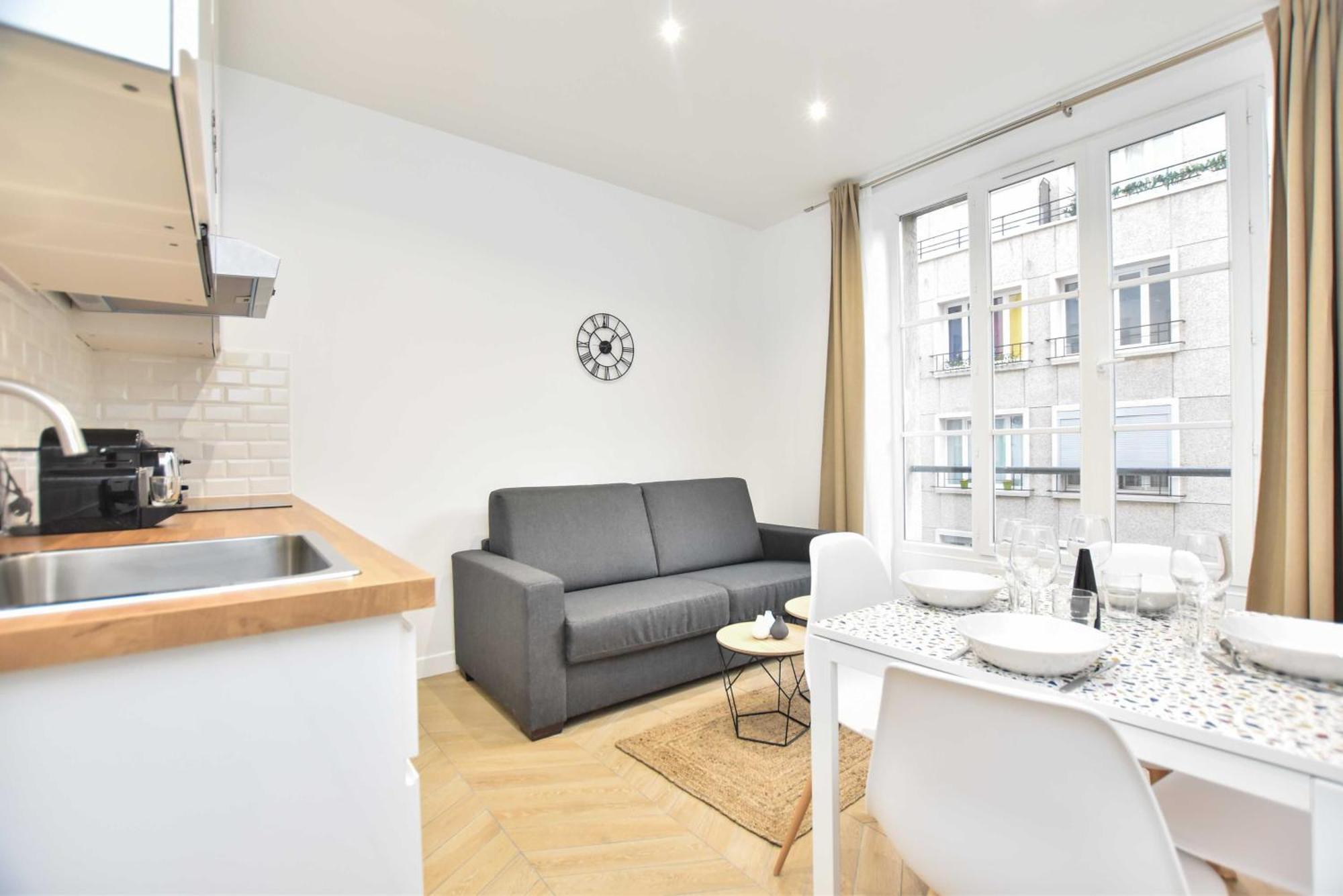 Residence 1Bdr Bastille París Exterior foto