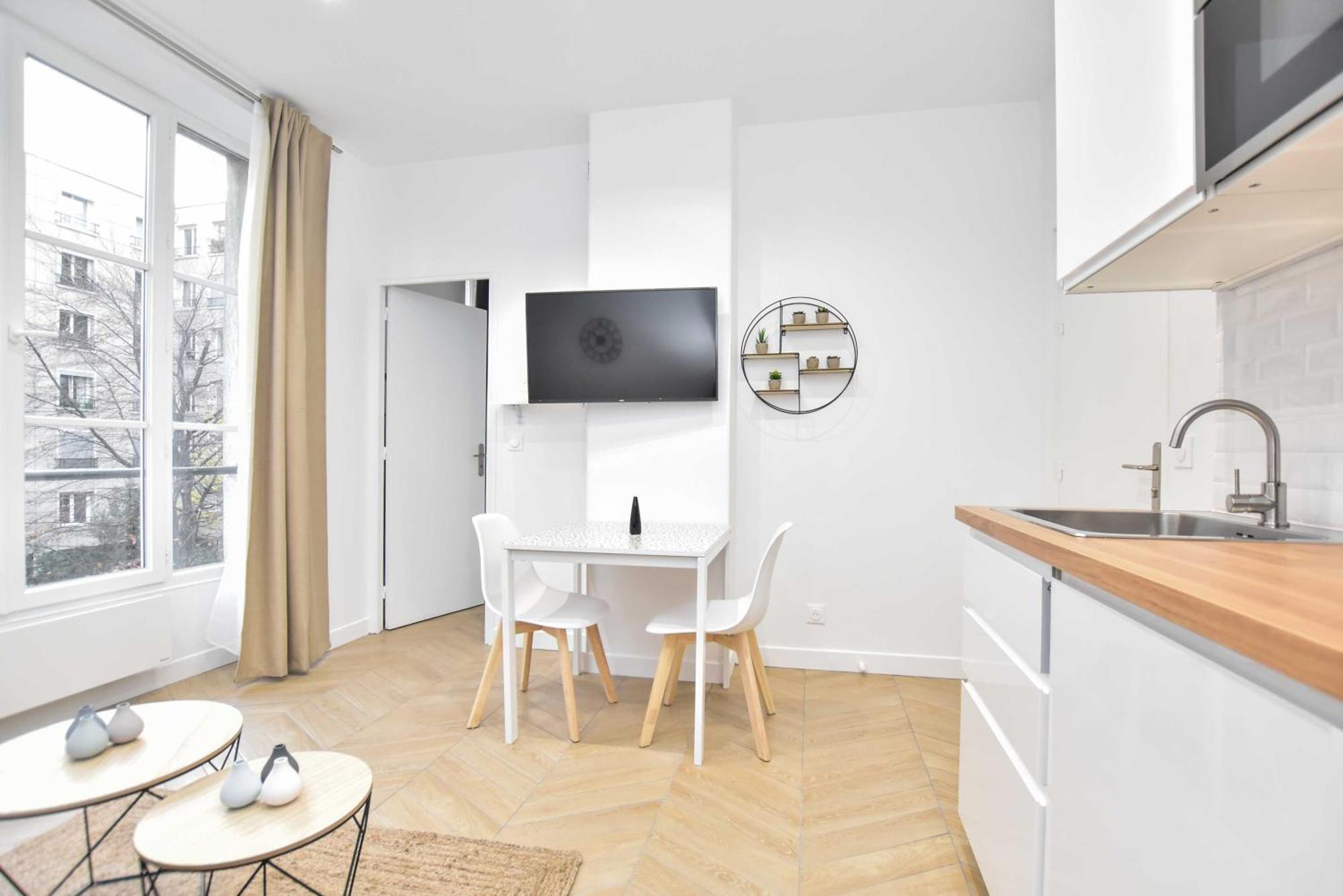 Residence 1Bdr Bastille París Exterior foto